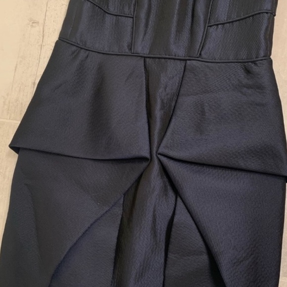 Tibi Jacquard Blue Simona Mini Dress - Picture 5 of 8